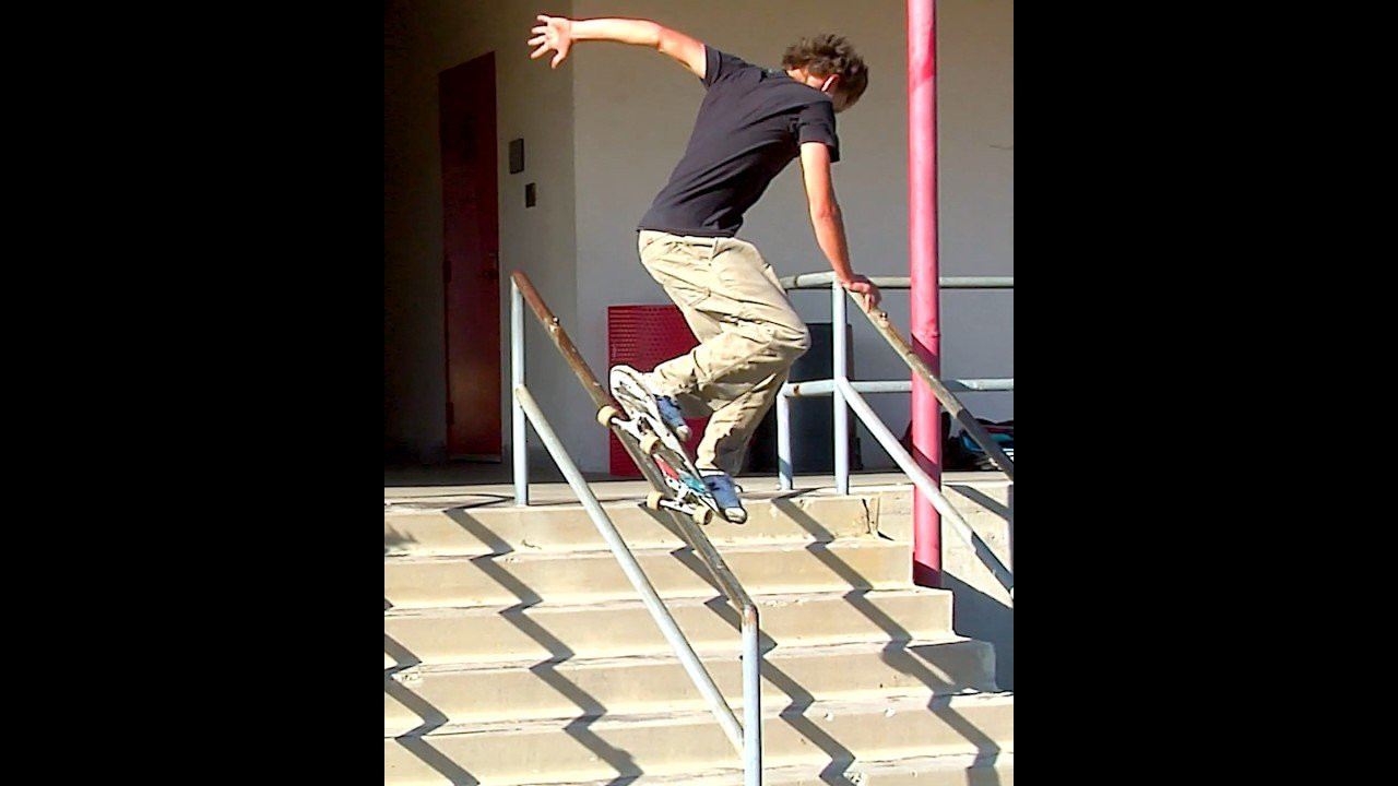 full video part live at freeskatemag.com