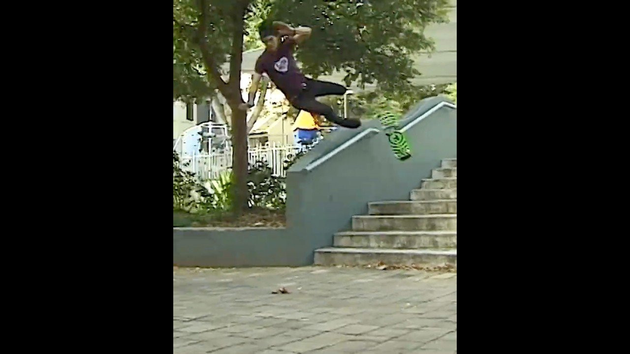 Keep up with Thrasher Magazine here:<br />http://www.thrashermagazine.com<br />http://www.facebook.com/thrashermagazine<br />http://www.instagram.com/thrashermag<br />http://www.x.com/thrashermag