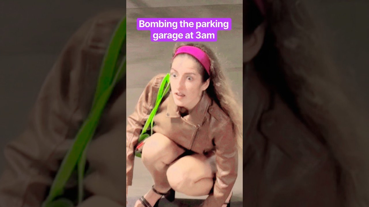 Shes bombing in heels. FAST 😱🫪<br /><br />Follow her 👉 https://www.instagram.com/skatequeen27?stkn=MTh6d3g4ZW0wc2Z0ZA==<br /><br />#shorts #shortvideo #skateboarding