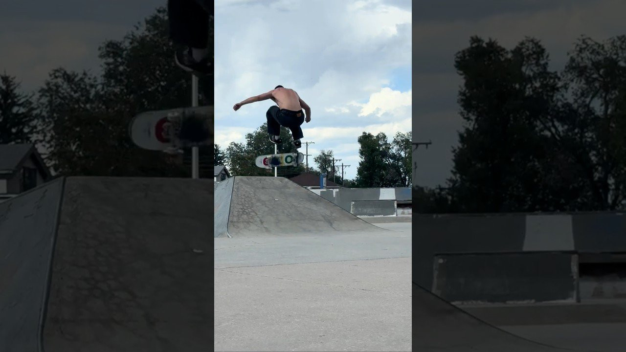 Switch Frontside Flip at Memorial Skatepark by Ryan Heier in Colorado Springs. Filmed for Ritual Skateboards.<br /><br />#RitualSkateboards #RyanHeier #Shorts #Skateboarding #SwitchFrontsideFlip