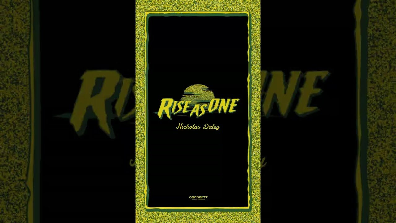 'Rise As One' is a mix by Jamaica-born, Brooklyn-based artist Ayanna Heaven, accompanying our latest collaboration with Nicholas Daley. It's part of a wider project Nicholas has launched to support those affected by Hurricane Melissa and the ongoing recovery across Jamaica and the Caribbean – a cause that hits especially close to home for him. In the same spirit, Ayanna has pulled together a selection of tracks spanning generations of Jamaican music, from Lennie Hibbert and Bob Marley to Chronixx and Iotosh.<br /><br />A limited-edition 'Rise As One' graphic t-shirt, designed by Nicholas Daley and produced by Carhartt WIP, is available exclusively through nicholasdaley.net, with 100% of proceeds going directly to Food For The Poor, a registered charity providing aid on the ground.
