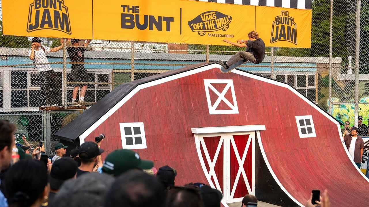 The Bunt brings back skating’s premiere 3-on-3 tournament in Toronto. Get a courtside view of Zion, Curren, Ishod, Mason, Kader, Donovan, The Ghost and an elite roster for an all-time barn burner.<br /><br />Bunt Jam made possible by:<br />Vans<br />Monster<br />SkullCandy<br />Yeti<br />Oakley <br />Dickies Skate<br />Spitfire<br />Nixon<br />Stance Socks<br /><br /> <br />Keep up with Thrasher Magazine here:<br /> http://www.thrashermagazine.com<br /> http://www.facebook.com/thrashermagazine<br /> http://www.instagram.com/thrashermag<br /> http://www.twitter.com/thrashermag
