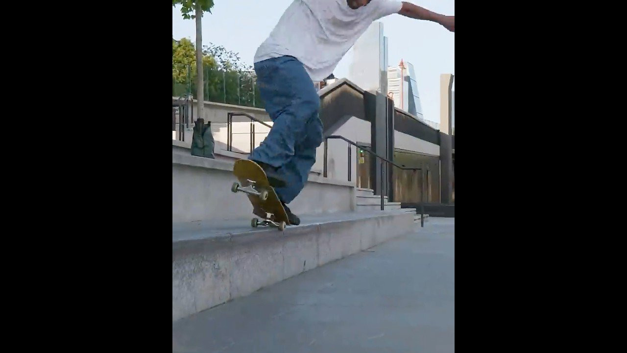 Keep up with Thrasher Magazine here:<br />http://www.thrashermagazine.com<br />http://www.facebook.com/thrashermagazine<br />http://www.instagram.com/thrashermag<br />http://www.x.com/thrashermag