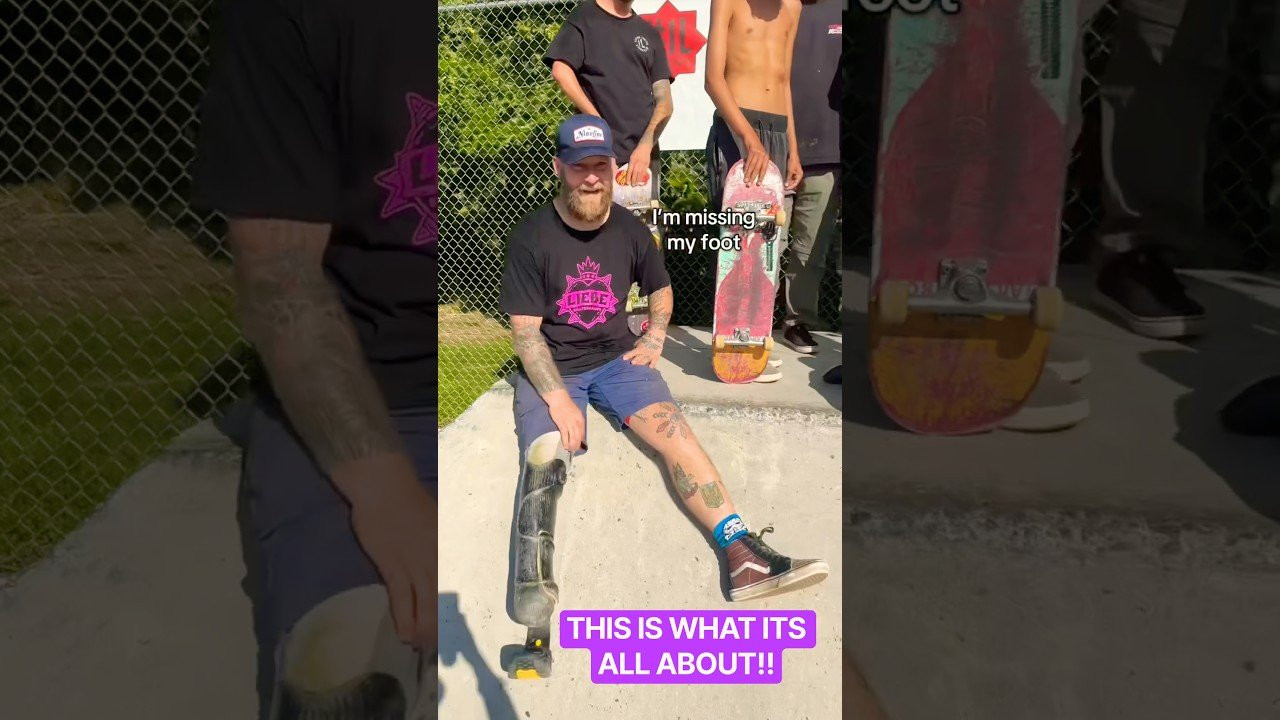 Disabled skaters shred a contest! 💪🏆<br /><br />Follow em 👉 https://www.instagram.com/asfvision?stkn=OHliNG93OTFycjU2<br /><br />#shorts #shortvideo #skateboarding
