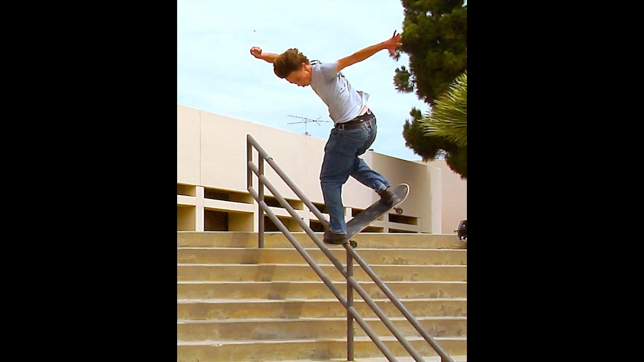 full video part live at freeskatemag.com