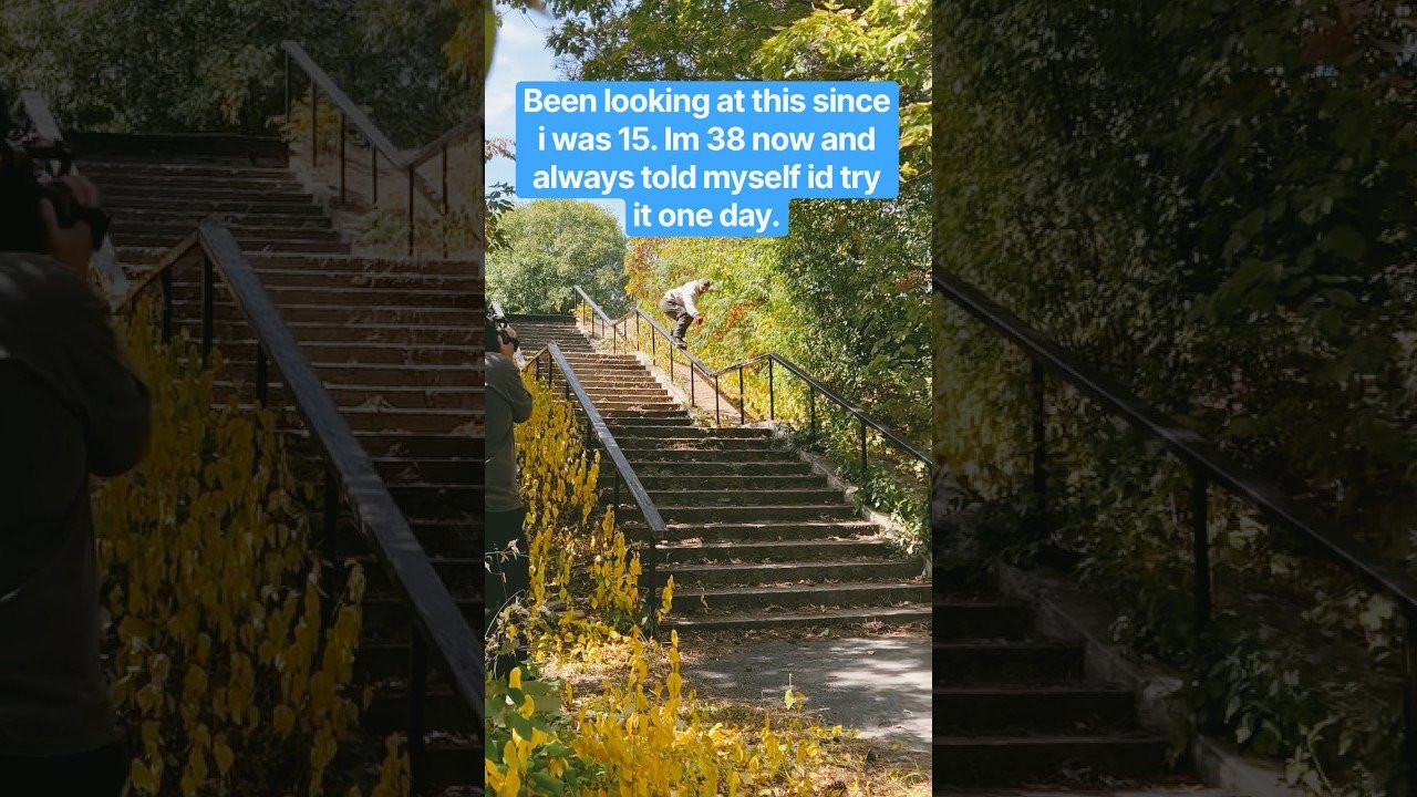 “Been eyeing this since i was 15. im 38 now” 😱<br /><br />Follow em 👉 https://www.instagram.com/mystks?stkn=MXFja3V4ZG5zdGN2eg==<br /><br />#shorts #shortvideo #skateboarding