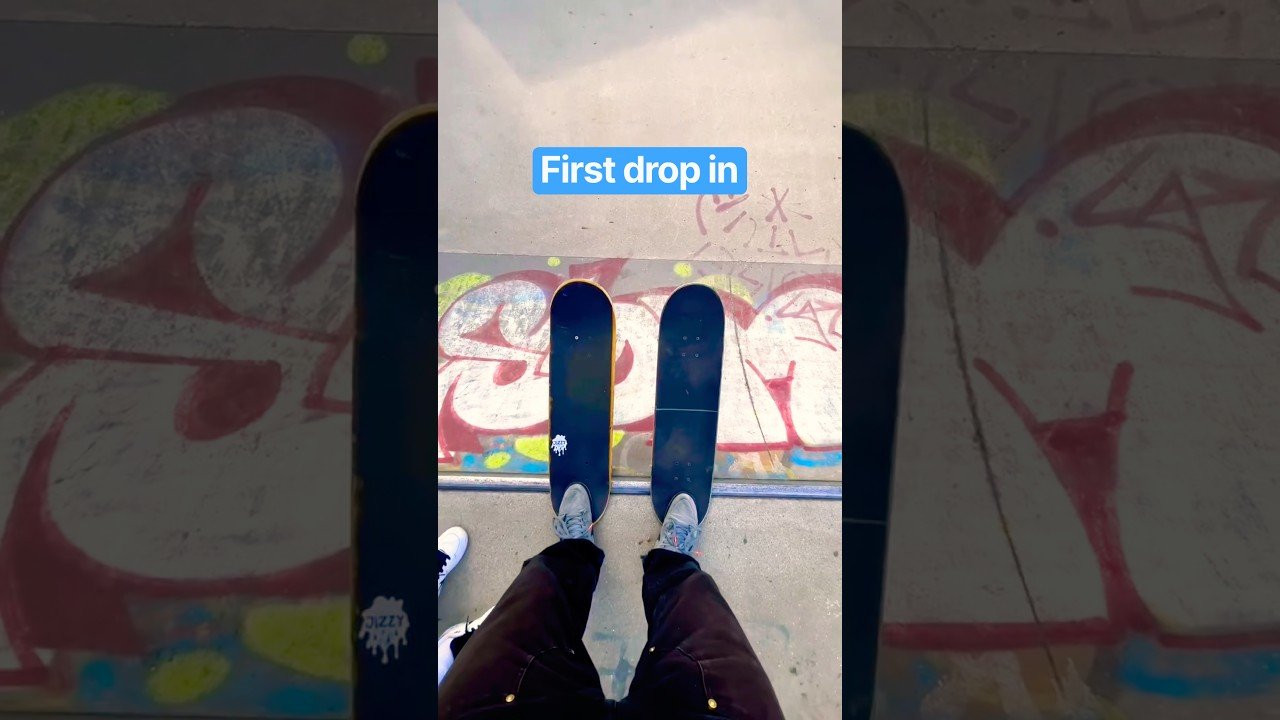 2 board drop in is INSANE 😱🛹🛹<br /><br />If you know the shredder, tag them in the comments so we can properly credit them<br /><br />#skateboarding #shorts #shortvideo