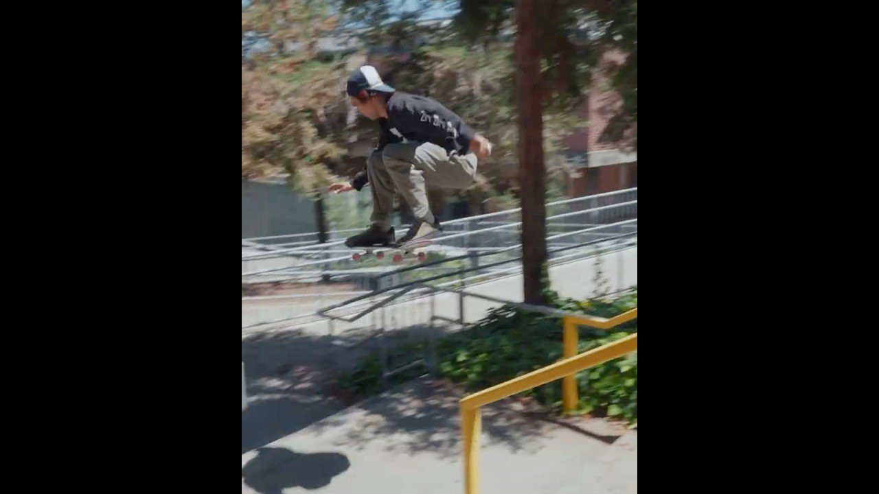Keep up with Thrasher Magazine here:<br />http://www.thrashermagazine.com<br />http://www.facebook.com/thrashermagazine<br />http://www.instagram.com/thrashermag<br />http://www.x.com/thrashermag