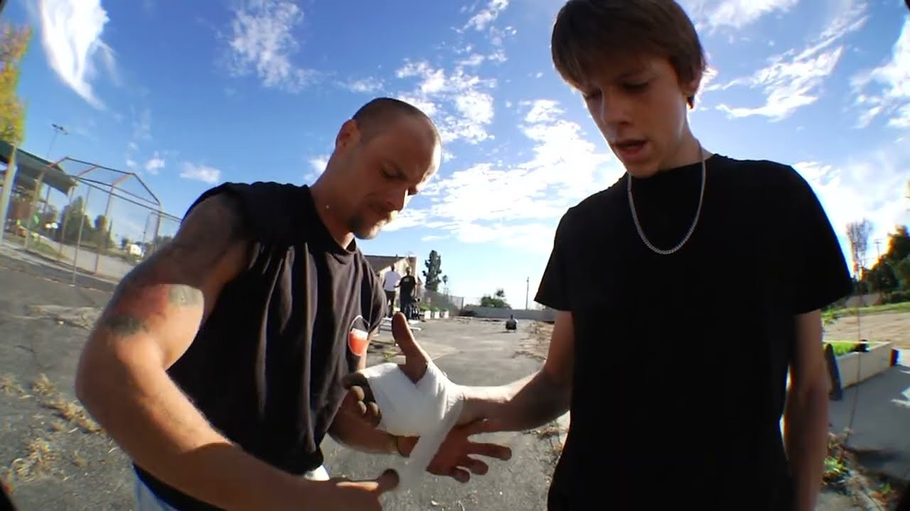Growing Pains featuring Kristion Jordan & Lazer Crawford premieres 09.21.26<br /><br />planbskateboards.com
