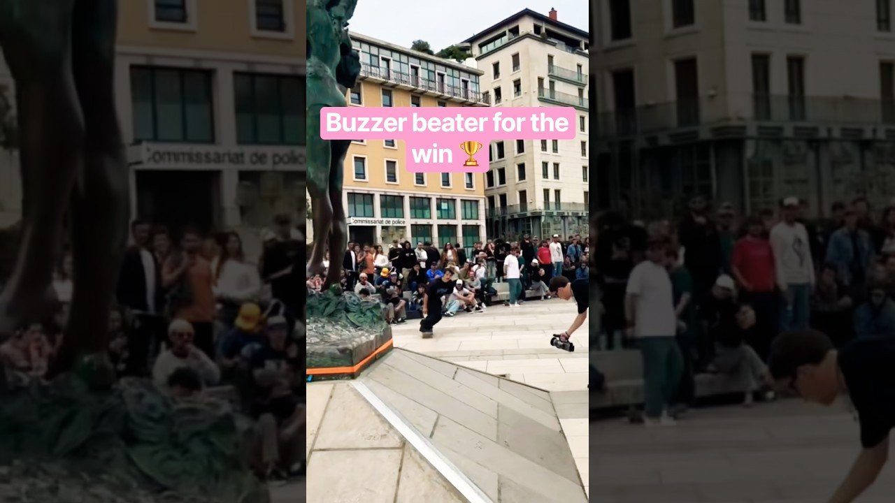 THIS IS HOW YOU SHUT DOWN THE COMP 😱<br /><br />Follow em 👉 https://www.instagram.com/arthur_fontis?stkn=a2M2YmI0eHlna3d2<br /><br />#shorts #shortvideo #skateboarding