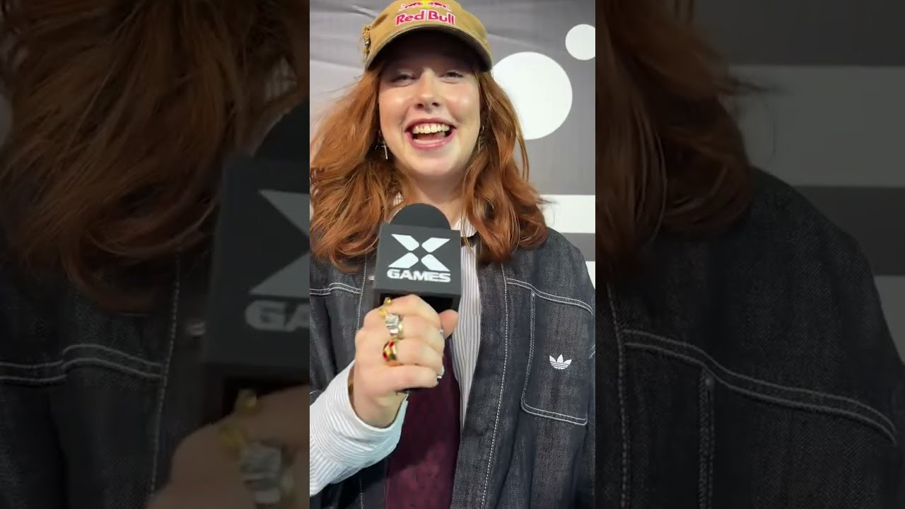Kirsty Muir keeping it cool on the @moonpayhq X Games League Winter Draft blue carpet ❄️<br />____<br /><br />X Games — your destination for all things action sports, music, lifestyle and everything in between. <br /><br />Visit our official homepage at http://xgames.com for more coverage and highlights.<br /><br />SUBSCRIBE: https://www.youtube.com/XGames<br /><br />Check us on Social @XGames:<br /><br />✖️ Instagram ► https://instagram.com/xgames<br />✖️ TikTok ► https://www.tiktok.com/@XGames<br />✖️ X/Twitter ► https://x.com/xgames<br />✖️ Facebook ► https://facebook.com/XGames<br />✖️ Twitch ► https://www.twitch.tv/xgames<br />✖️ Snapchat ► @xgames<br /><br />Thanks for watching #XGames!