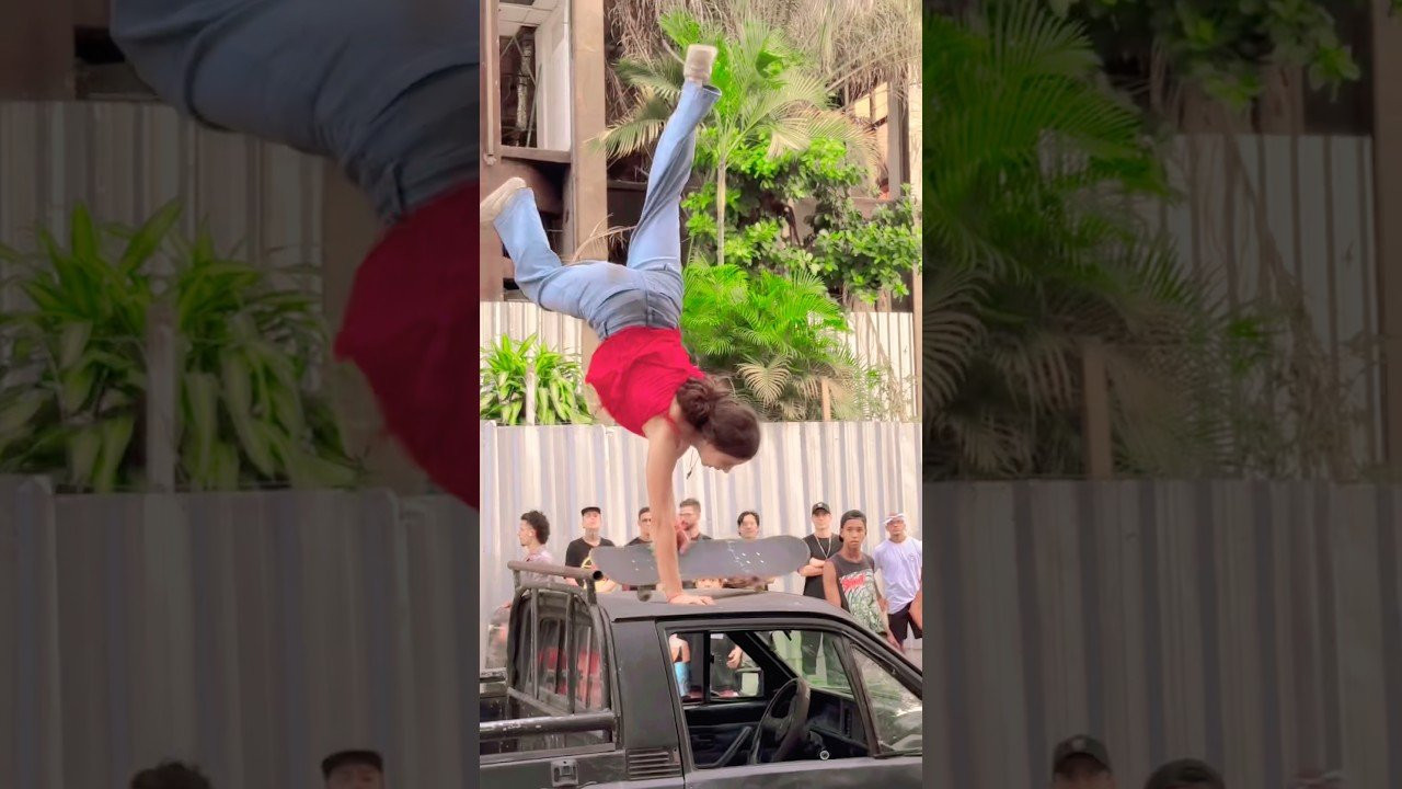 Her form is almost perfect 🫪🛹<br /><br />Follow her 👉 https://www.instagram.com/brendahlomelino?stkn=YXBweTZycmgzYzNv<br /><br />#shorts #shortvideo #skateboarding