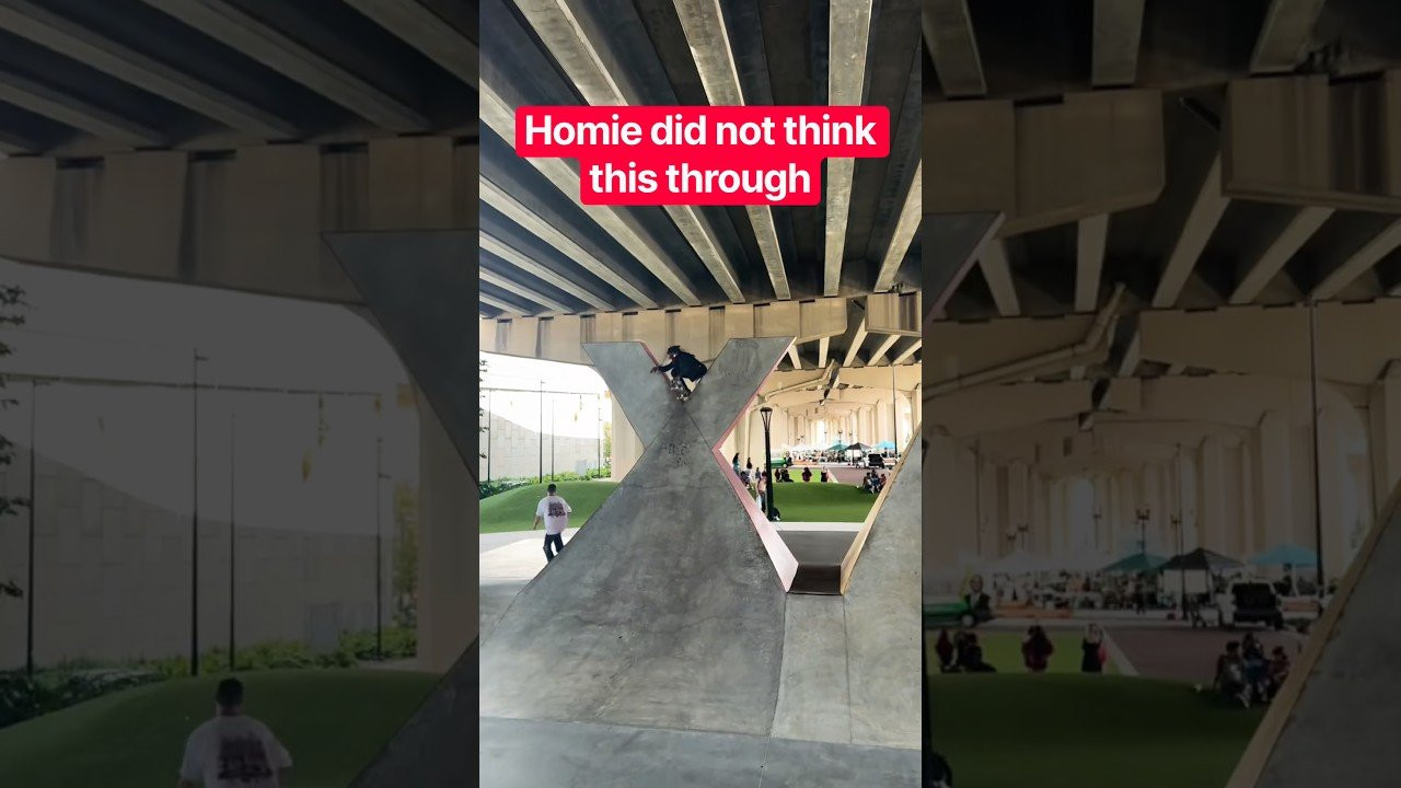 Wait for it… 🤦🏻🛹<br /><br />Follow em 👉 https://www.instagram.com/danny10times?stkn=YjlybDB6ZWl3MzZl<br /><br />#shorts #shortvideo #skateboarding