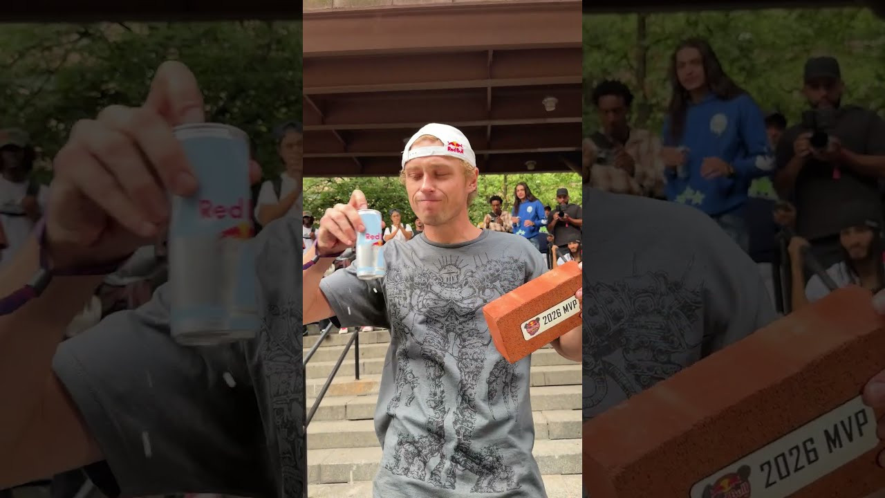 Red Bull Origin at the brooklyn banks went off