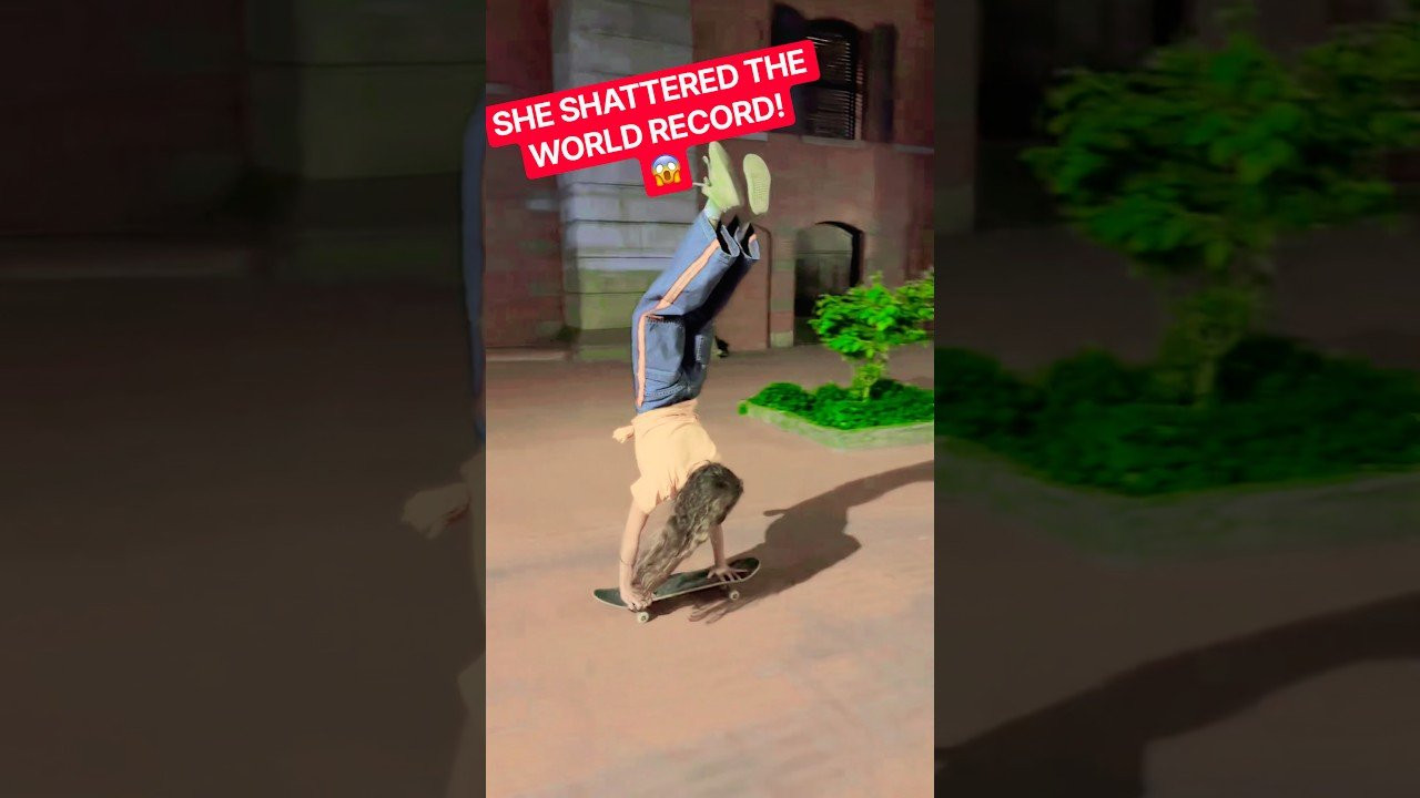 This is actually insane 😱🛹🤸🏻<br /><br />Follow her 👉 https://www.instagram.com/brendahlomelino?stkn=YXBweTZycmgzYzNv<br /><br />#shorts #shortvideo #skateboarding