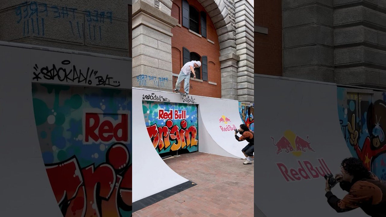 Ryan Decenzo, Jake Wooten & TJ get down at the legendary Brooklyn Banks<br /><br />#RedBullOrigin