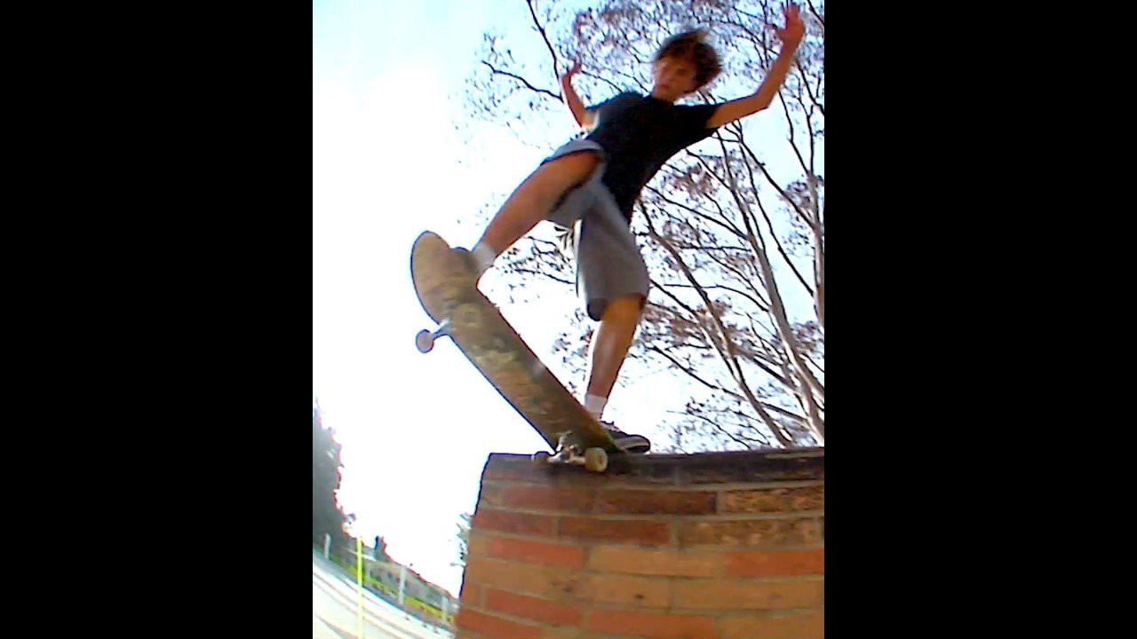 full video part live at freeskatemag.com