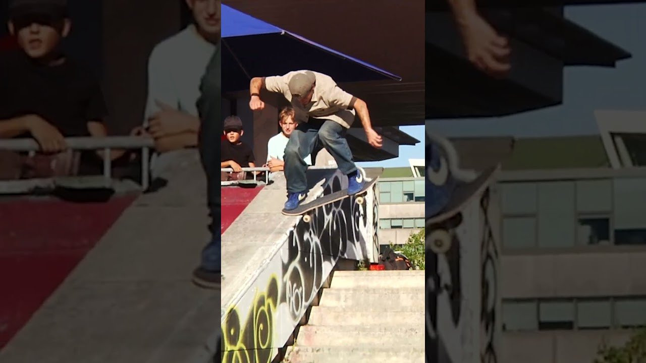 shout out @riotskateshop and @skateholidays<br /><br />📹: @accchille