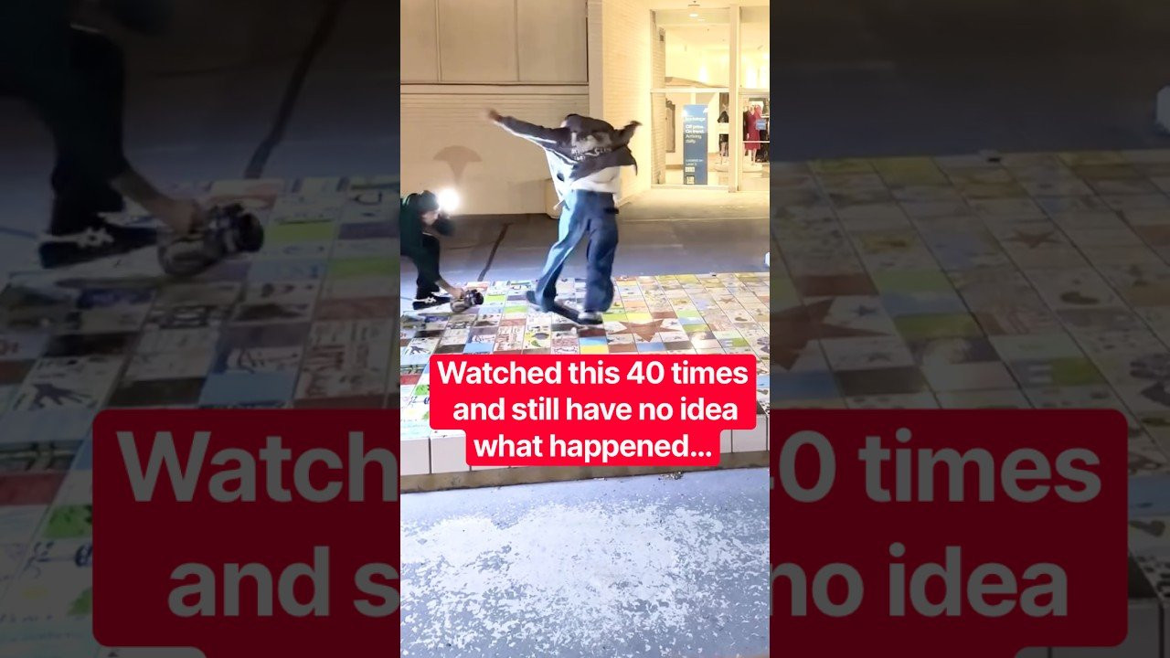 Broke my brain 😵‍💫🤯<br /><br />Follow em 👉 https://www.instagram.com/shaysandiford?stkn=dnh0c3YxZm1ndmdy<br /><br />#shorts #shortvideo #skateboarding