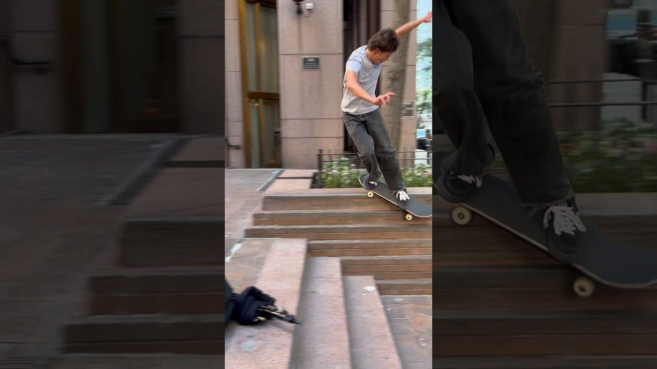 Isaac Relis & Tyler Pacheco cruising NYC<br /><br />#GirlSkateboards