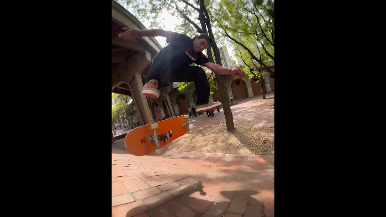 Vinny at the Banks filmed by Daniel Policelli & Rodney Torres