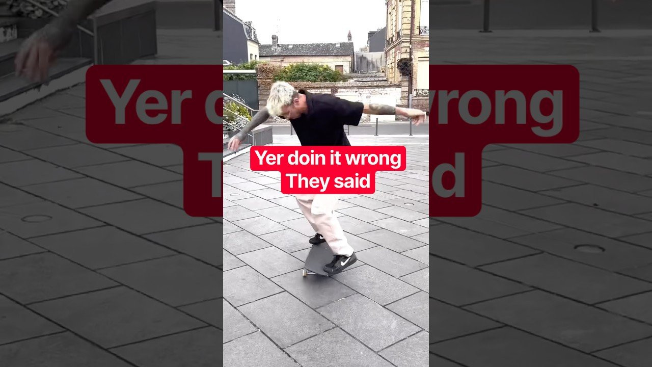 No pop? No problem! 😱🤷🏻‍♂️<br /><br />Follow em 👉 https://www.instagram.com/adrienbulard_?stkn=MWljZGt2a25pd2p0MQ==<br /><br />#shorts #shortvideo #skateboarding