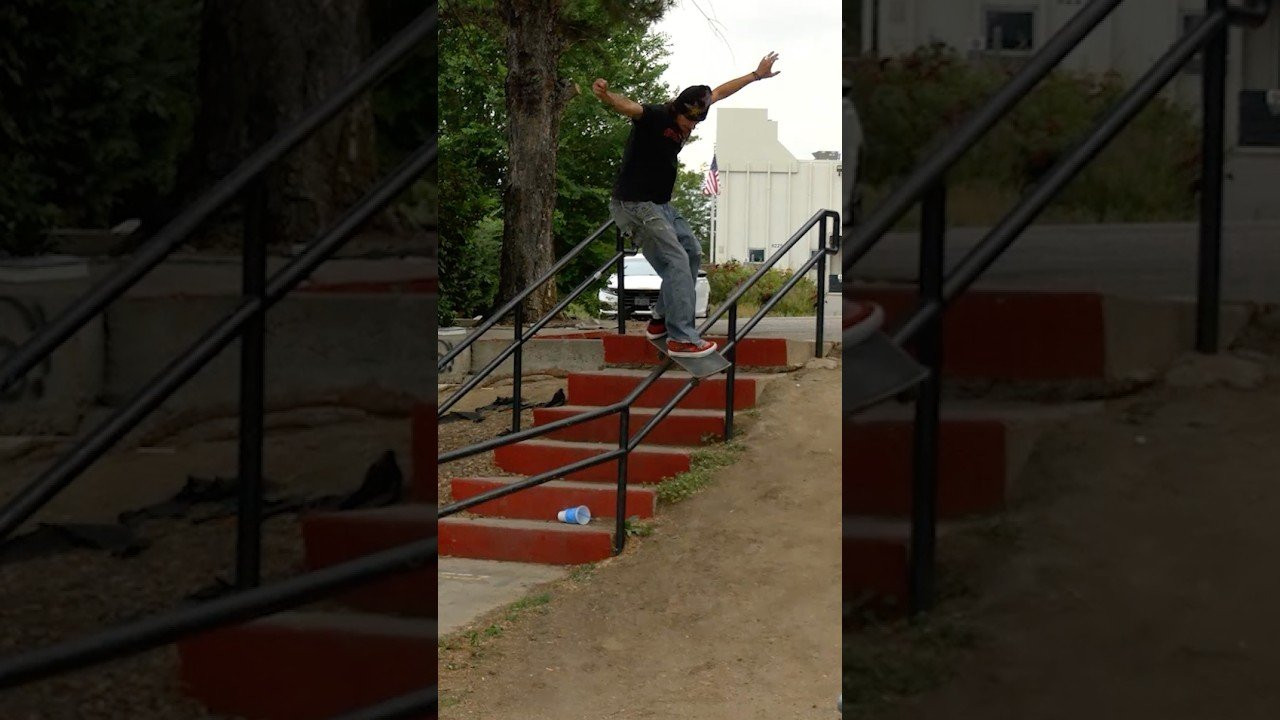 Keep up with Thrasher Magazine here:<br />http://www.thrashermagazine.com<br />http://www.facebook.com/thrashermagazine<br />http://www.instagram.com/thrashermag<br />http://www.x.com/thrashermag