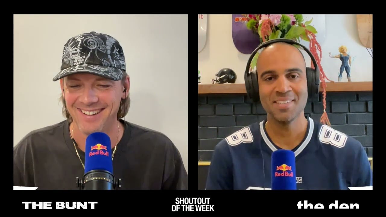 Welcome back to Studio E for an interview with Daiki Ikeda<br /><br />00:00 Intro<br />11:11 Daiki Ikeda Interview<br />51:40 Rapid Fire w/ The Ghost<br />1:02:44 The Post Office<br />01:26:32 The Rundown: The Skateboard World's Source For Sports<br /><br /><br /><br />http://www.thebuntlive.com<br /><br />Join the Bunt Gang: @thebuntlive <br /><br />Shoutout of The Week brought to you by The Den. <br />Check out the app here: <br />http://www.entertheden.com/sootw<br /><br />Visit our sponsors:<br />http://www.chpobrand.com<br />http://www.dlxsf.com<br />http://www.vans.com<br />https://www.redbull.com/<br />https://www.nflshop.ca