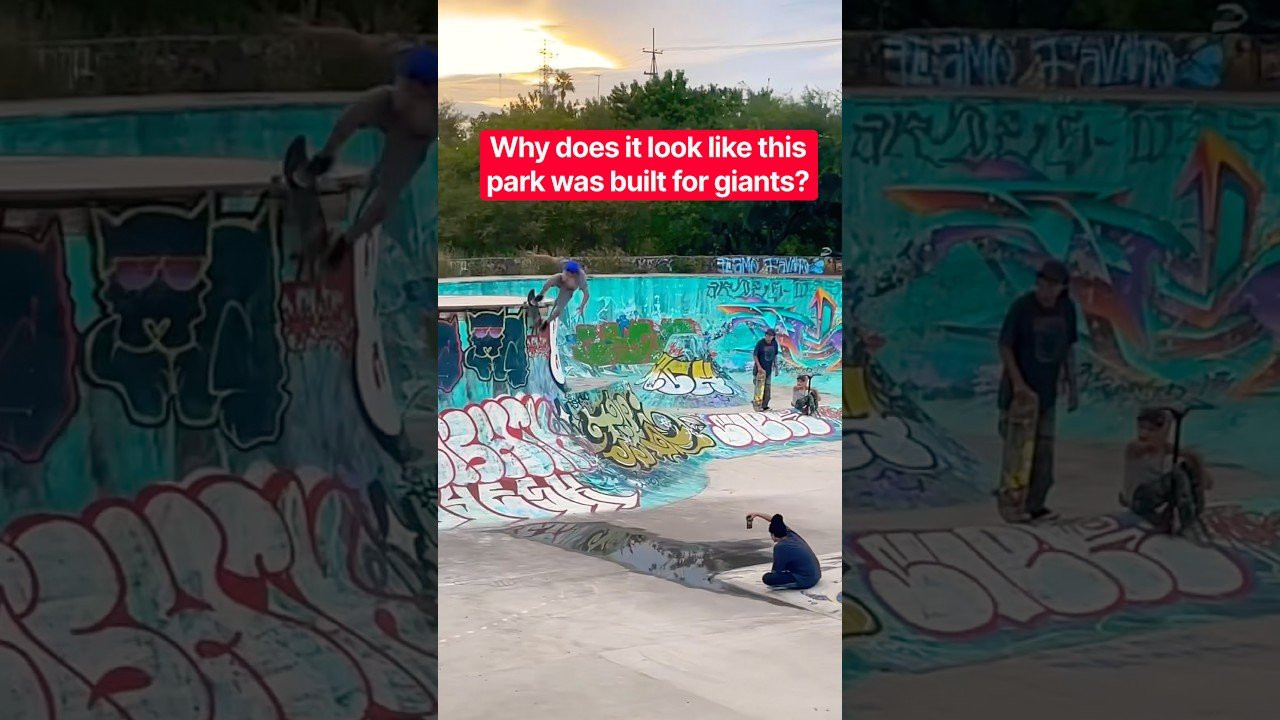 Bro looks like an ant 🫪🐜<br /><br />Follow em for more 👉 https://www.instagram.com/genaro.rodriguez.777?stkn=MTR5d3V6eWduc3lkOQ==<br /><br />#shorts #shortvideo #skateboarding