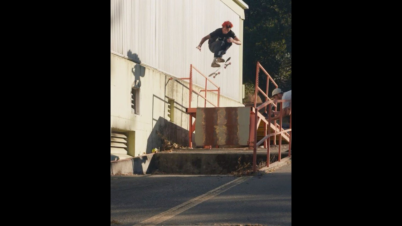 Keep up with Thrasher Magazine here:<br />http://www.thrashermagazine.com<br />http://www.facebook.com/thrashermagazine<br />http://www.instagram.com/thrashermag<br />http://www.x.com/thrashermag