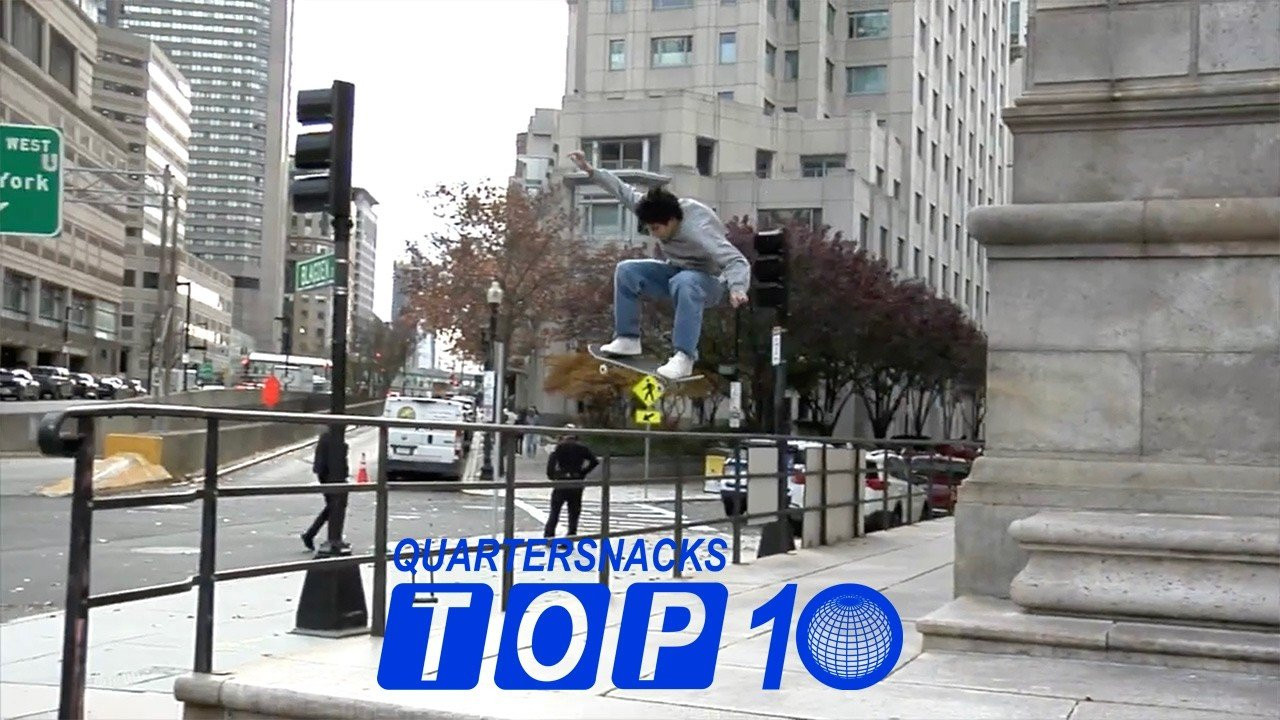 Links to original clips: https://quartersnacks.com/2026/09/qstop10-september-25-2026/ ‎ • Intro via @khawskate on IG
