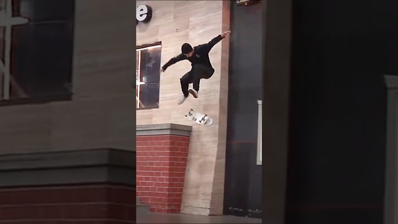 Walker Ryan who is known for his tech savvy switch tricks is also an accomplished novelist. These are just some of the bangers he’s done at the Berrics warehouse.