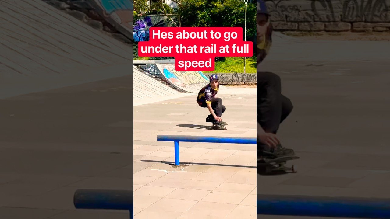 This is so dangerous🫪<br /><br />Follow em 👉 https://www.instagram.com/reel/DduI5M1hShu/?stkn=c241MnZ0OGRlajE2<br /><br />#shorts #shortvideo #skateboarding