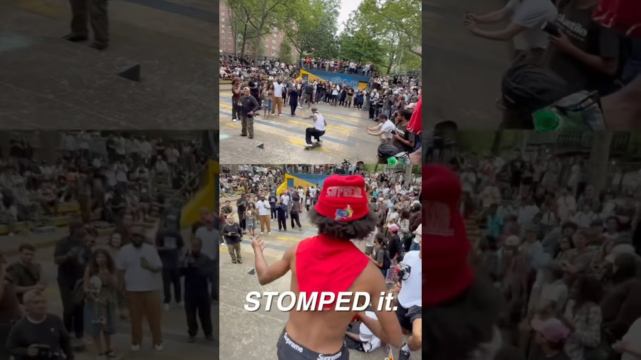 Insane skateboarding in NYC on this day 😤🏆🌎<br /><br />Follow em 👉 https://www.instagram.com/talrodkey?stkn=ZjVldDhzMWp0dTY1<br /><br />#shorts #shortvideo #skateboarding