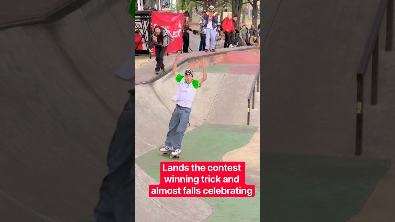 Almost celebrated too early! 🤷🏻‍♂️🛹<br /><br />Follow em 👉 https://www.instagram.com/reel/DdxCwQfxl-v/?stkn=MW1zcHI5Y3RtaDcxMw==<br /><br />#shorts #shortvideo #skateboarding