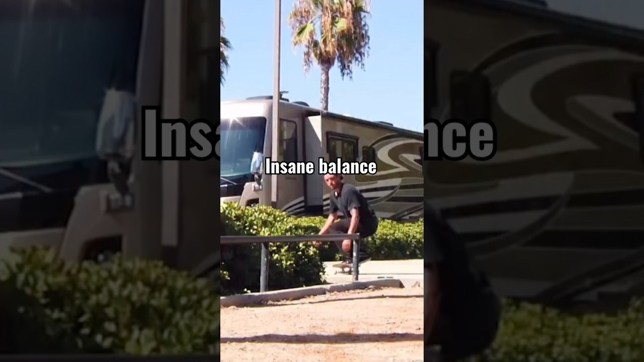 CHEAT CODE BALANCE ACTIVATED!! 😱🏆<br /><br />Follow em 👉 https://www.instagram.com/zachdoelling?stkn=MXZ6ODN4YzZqeDJ6NQ==<br /><br />#shorts #shortvideo #skateboarding