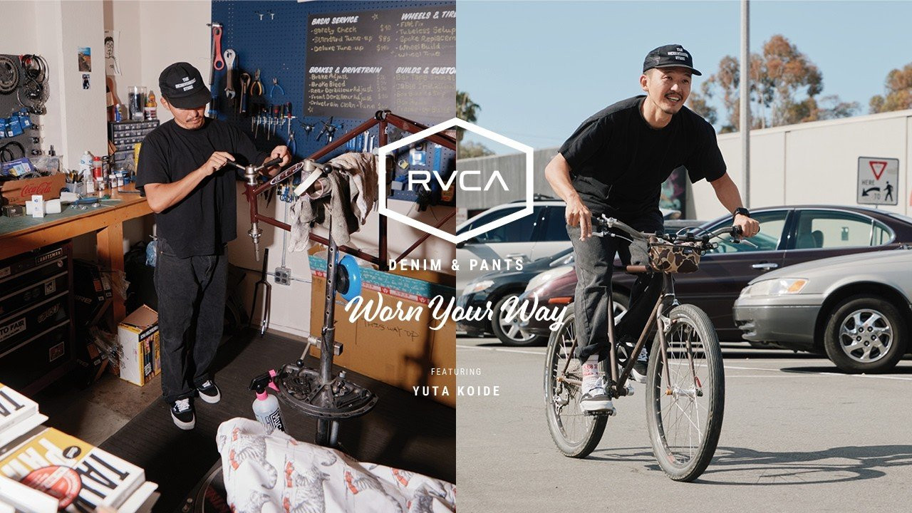 Yuta Koide’s passion for bike culture led him to open Outside Supply in Costa Mesa with business partner and friend Max Trejo. Through the shop, group rides, and events, they’ve built a community connected by a shared passion for bikes and the culture around them.
