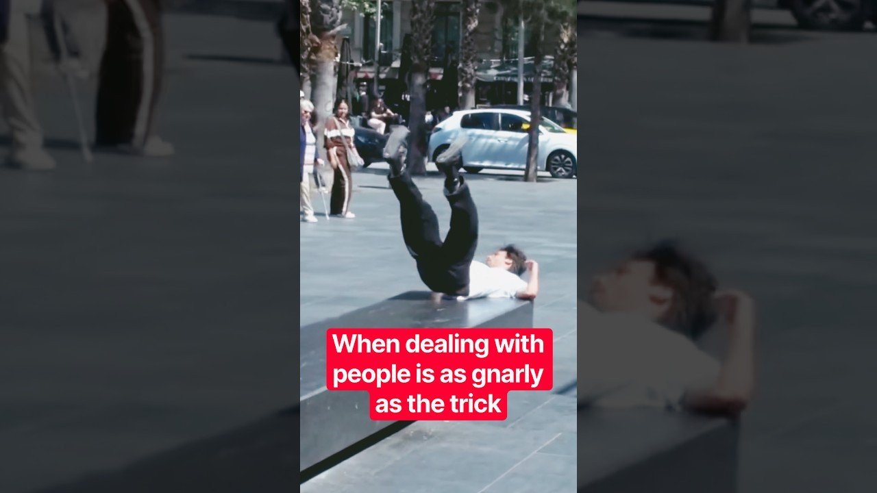 Insane trick, amazing patience. 🫪⏳<br /><br />Follow em 👉 https://www.instagram.com/jose_cantillana1?stkn=bWNiZmE0NWtwOTNm<br /><br />#shorts #shortvideo #skateboarding