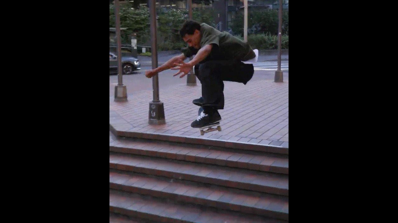 Keep up with Thrasher Magazine here:<br />http://www.thrashermagazine.com<br />http://www.facebook.com/thrashermagazine<br />http://www.instagram.com/thrashermag<br />http://www.x.com/thrashermag