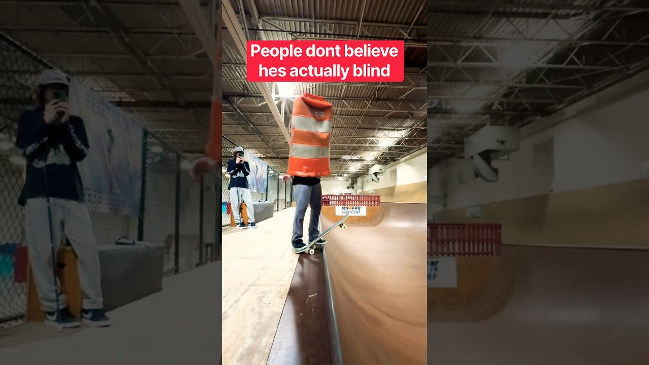 No eyes no problem 🚫👀<br /><br />Follow em 👉 https://www.instagram.com/reel/Dd4Uwa3BH7R/?stkn=MTBvNjZ5b2VsZDdvaQ==<br /><br />#shorts #shortvideo #skateboarding