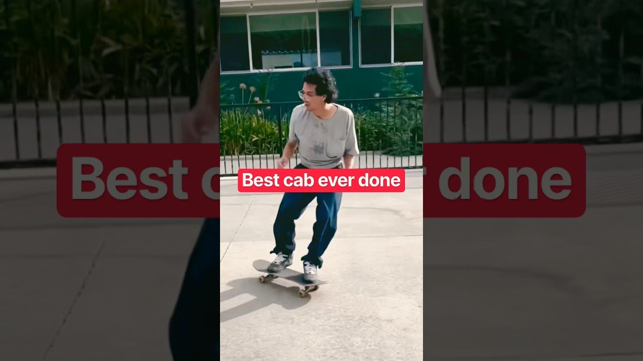 Full rotation on the Cab 🫪🛸<br /><br />Follow em 👉 https://www.instagram.com/_fuhtoast_?utm_source=ig_web_button_share_sheet&stkn=ZDNlZDc0MzIxNw==<br /><br />#shorts #shortvideo #skateboarding