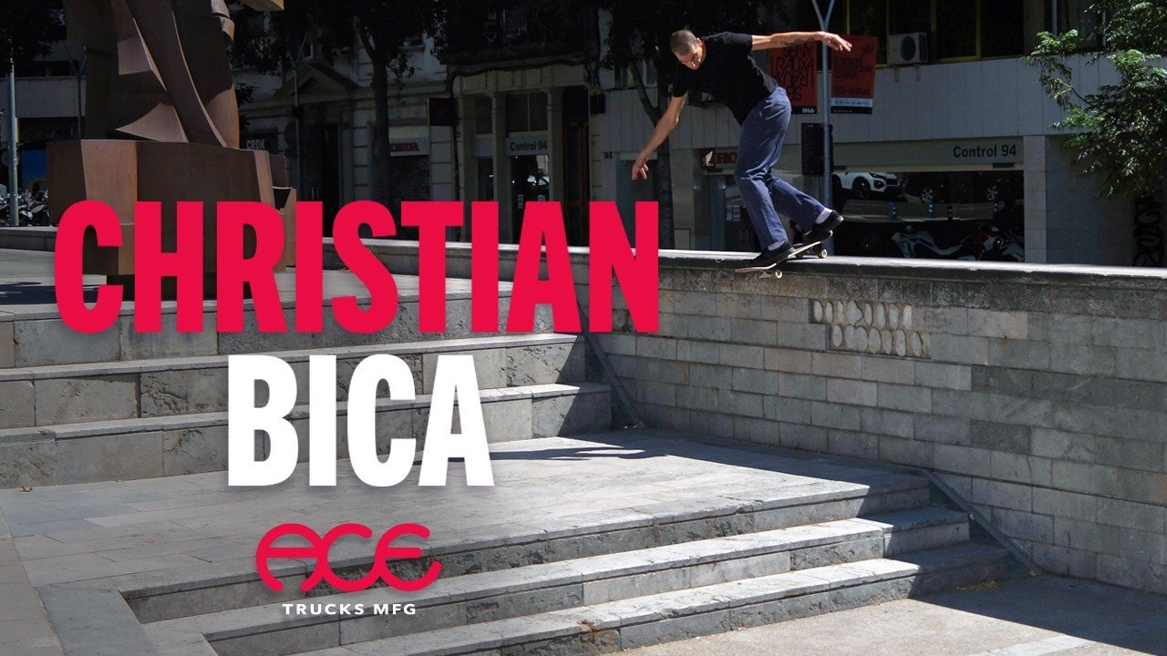 Christian Bica for ACE Trucks. Christian “Kili” Bica has been killing it for years.<br />Born and raised in Buenos Aires, Argentina, and now based in Barcelona, Kili is always out there — hunting down new spots, finding different ways to skate them, and getting shit done.<br /><br />For this one, he went looking for the spots nobody skates and stacked the whole part in just a few weeks.<br /><br />Filmed and edited by: Leandro Chocho<br />Music: Vinocio