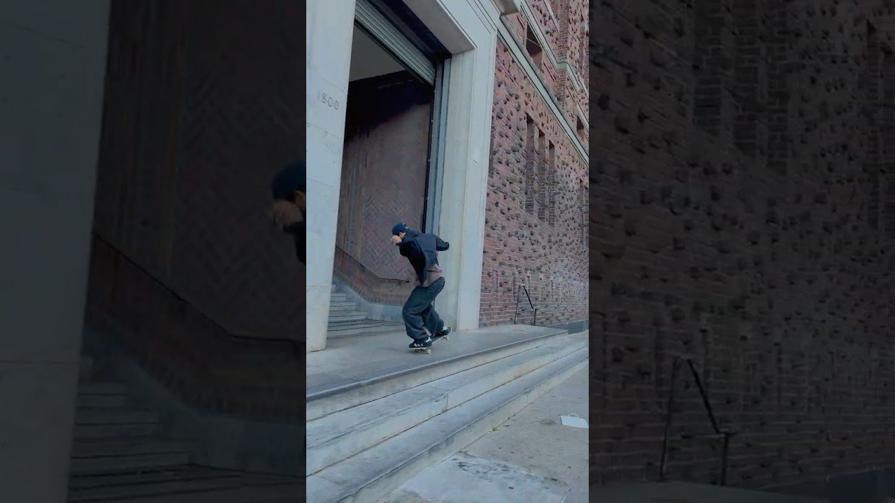 Keep up with Thrasher Magazine here:<br />http://www.thrashermagazine.com<br />http://www.facebook.com/thrashermagazine<br />http://www.instagram.com/thrashermag<br />http://www.x.com/thrashermag