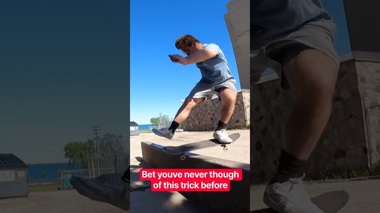 In, in the middle, n out 😤😂<br /><br />Tag em in the comments!<br /><br />#shorts #shortvideo #skateboarding