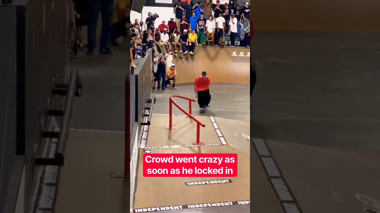 Thats how you bring the hype 🫡🛹<br /><br />Follow em 👉 https://www.instagram.com/marceloprofeta_?stkn=NTc4MTIwNjQ2YQ==<br /><br />#shorts #shortvideo #skateboarding