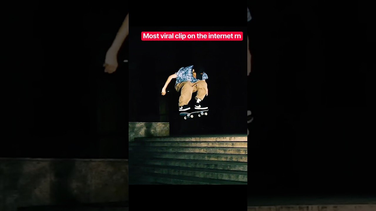 Broke the internet 😱😤<br /><br />Follow em 👉 https://www.instagram.com/ryuhei_kitazume?stkn=NTc4MTIwNjQ2YQ==<br /><br />#shorts #shortvideo #skateboarding