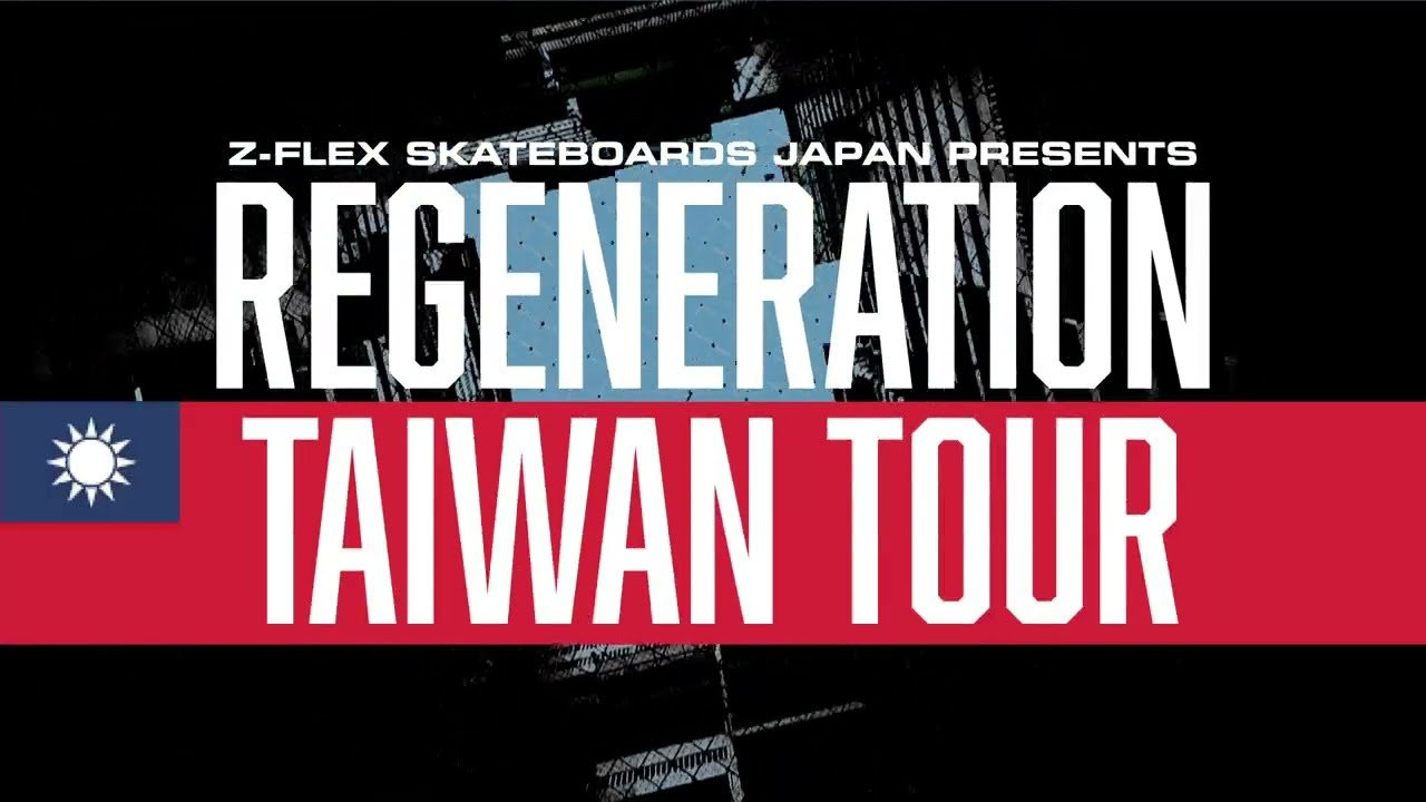 Z-FLEX SKATEBOARDS JAPAN PRESENTS / REGENERATION TAIWAN TOUR<br />Trailer<br /><br />2024年に発表したZ-FLEX JAPANチーム初のDVD「REGENERATION TOUR 20XX」に続く、Z-FLEX SKATEBOARDS JAPANの2nd DVDをリリース！<br />2024年11月〜12月、台湾発のシューズブランド「odd CIRKUS」のサポートのもと、Z-FLEX JAPANチームが12日間にわたり台湾を縦断。<br />台湾各地を巡った12日間のツアーの模様を、一本のDVDに凝縮しました。<br /><br />「REGENERATION TAIWAN TOUR」DVDはこちらからご購入いただけます。<br />↓<br />https://shop.fareastskatenetwork.com/?pid=193718908<br /><br />前作「REGENERATION TOUR 20XX」DVDはこちらです。<br />↓<br />https://shop.fareastskatenetwork.com/?pid=179165411<br /><br /><br />---------------------------------------------------------------------------------------------------------<br />OFFICIAL WEB https://fareastskatenetwork.com<br />ONLINE SHOP https://shop.fareastskatenetwork.com<br />九五館 https://fareastskatenetwork.com/kyugokantop/<br />FESN Instagram https://www.instagram.com/fesnofficial<br />LIBE BRAND UNIVS. Instagram https://www.instagram.com/libebrandunivs<br />FESN laboratory Instagram https://www.instagram.com/fesn.laboratory<br />九五館 Instagram https://www.instagram.com/fesn.kyugokan/<br />FESN X https://twitter.com/fesnofficial<br />FESN facebook https://www.facebook.com/FESNofficial<br />LIBE BRAND UNIVS. facebook https://www.facebook.com/LIBEBRANDUNIVS<br />TAKAHIRO MORITA Signature Model (8.125 x 31.5)<br />https://shop.fareastskatenetwork.com/?pid=191487722<br />ISSEI SAKURAI Signature Model (8 x 32)<br />https://shop.fareastskatenetwork.com/?pid=193715281<br />MARU-Z / B.B. CAP<br />https://shop.fareastskatenetwork.com/?pid=174584547<br />MARU-Z / LONG T-SHIRTS<br />https://shop.fareastskatenetwork.com/?pid=174584171