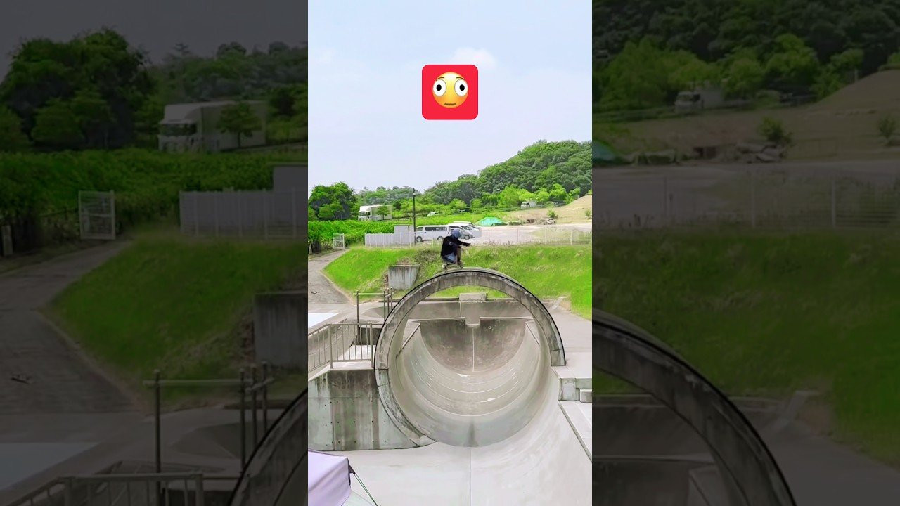 Very epic. Where is this?! 😱😤<br /><br />Follow em 👉 https://www.instagram.com/ryuhei_kitazume?stkn=NTc4MTIwNjQ2YQ==<br /><br />#shorts #shortvideo #skateboarding