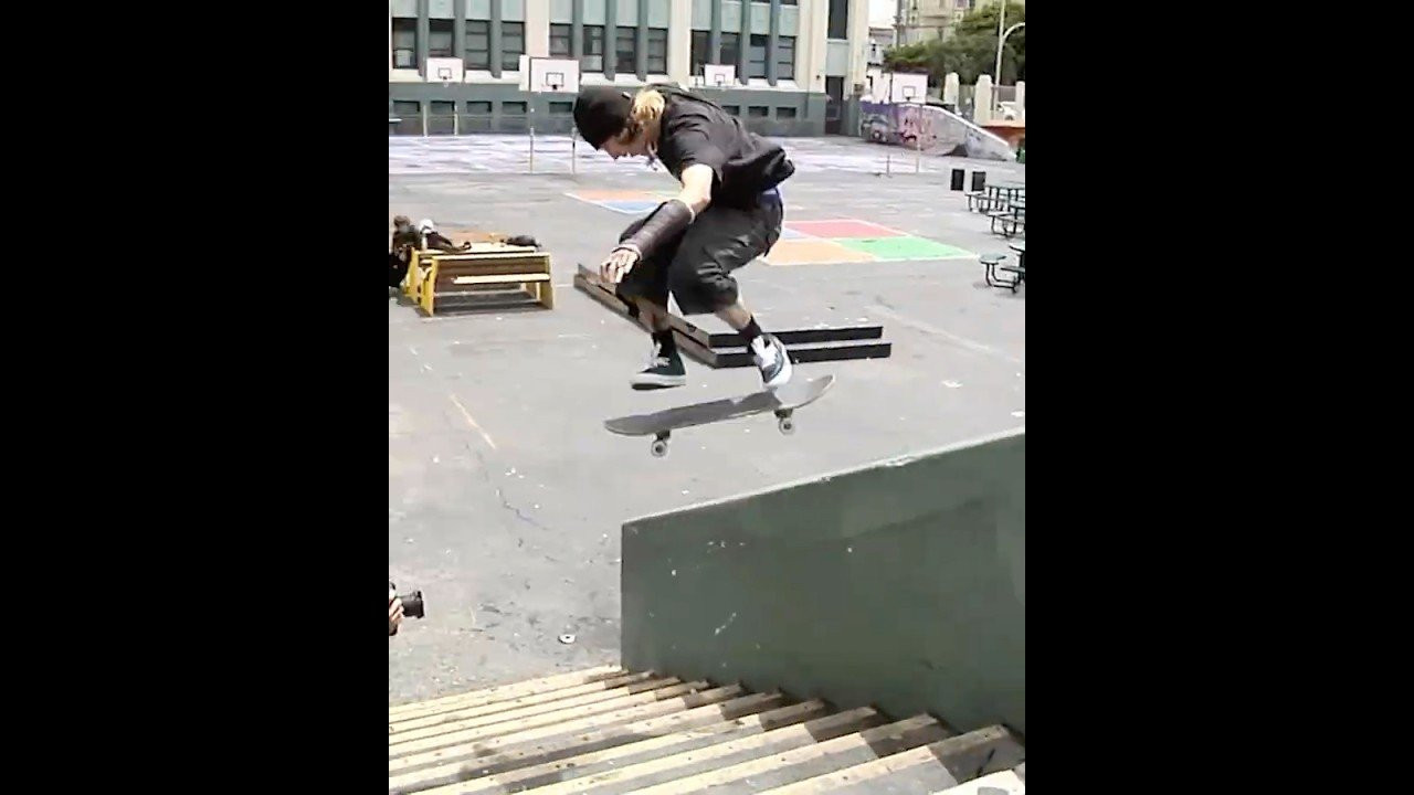 Keep up with Thrasher Magazine here:<br />http://www.thrashermagazine.com<br />http://www.facebook.com/thrashermagazine<br />http://www.instagram.com/thrashermag<br />http://www.x.com/thrashermag