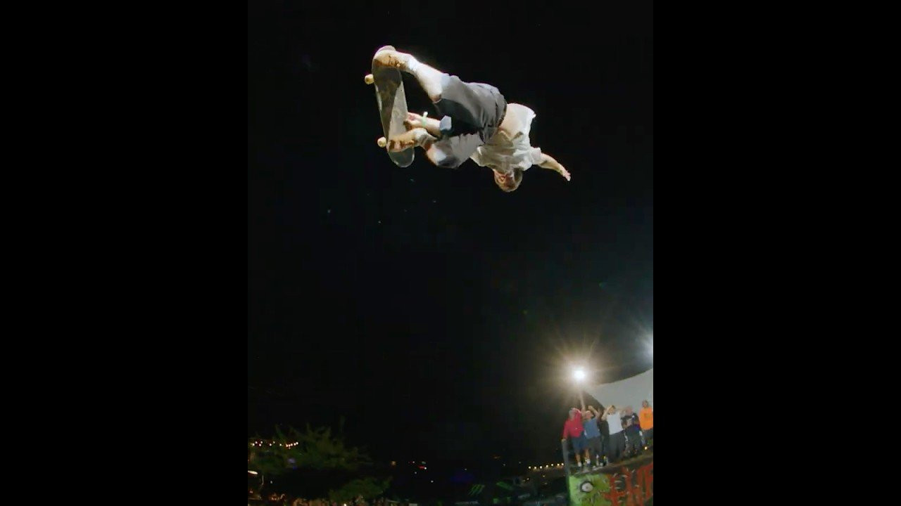 Keep up with Thrasher Magazine here:<br />http://www.thrashermagazine.com<br />http://www.facebook.com/thrashermagazine<br />http://www.instagram.com/thrashermag<br />http://www.x.com/thrashermag